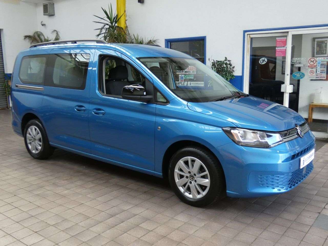 2022 VOLKSWAGEN CADDY MAXI 2022 VOLKSWAGEN CADDY MAXI