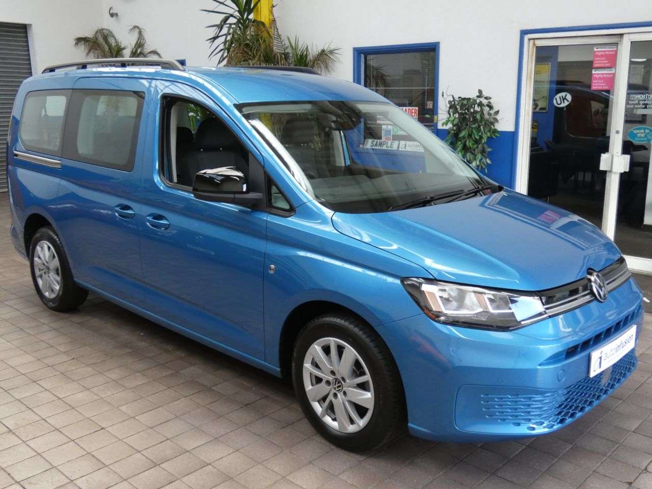2022 VOLKSWAGEN CADDY MAXI 2022 VOLKSWAGEN CADDY MAXI