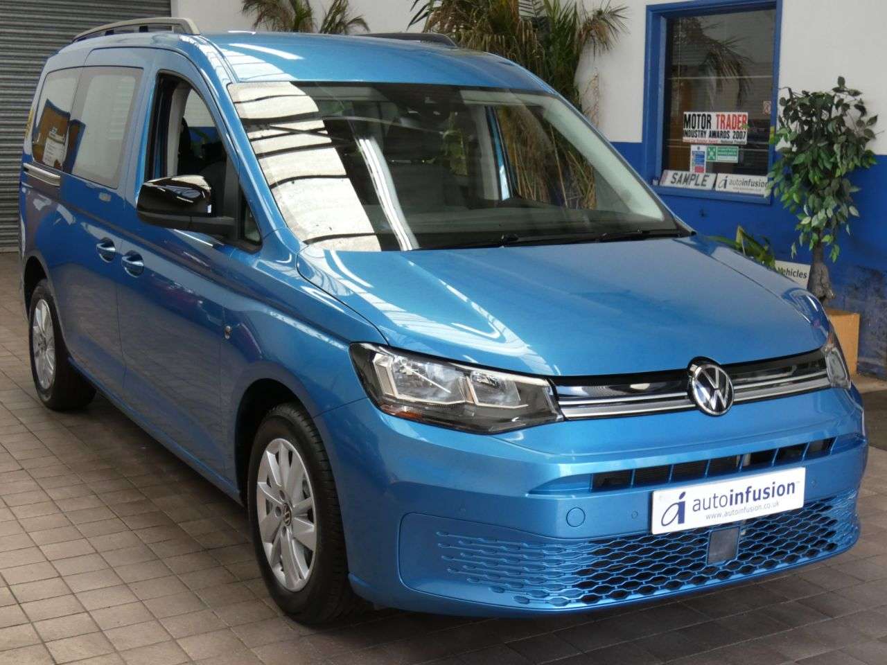 2022 VOLKSWAGEN CADDY MAXI 2022 VOLKSWAGEN CADDY MAXI