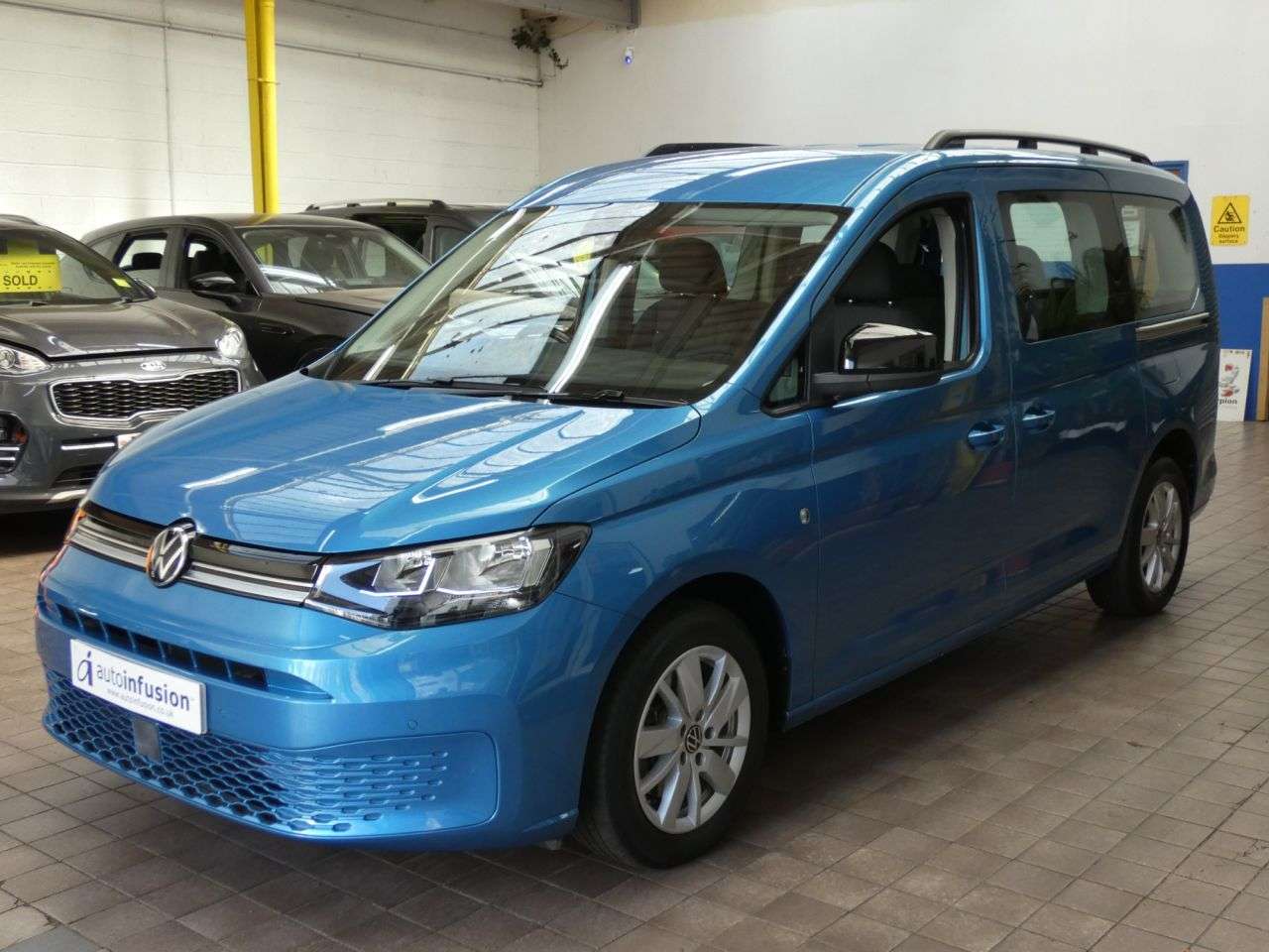 2022 VOLKSWAGEN CADDY MAXI 2022 VOLKSWAGEN CADDY MAXI