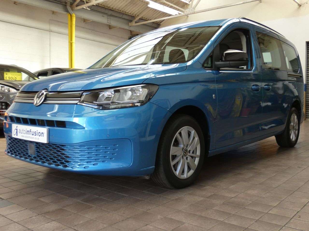 2022 VOLKSWAGEN CADDY MAXI 2022 VOLKSWAGEN CADDY MAXI