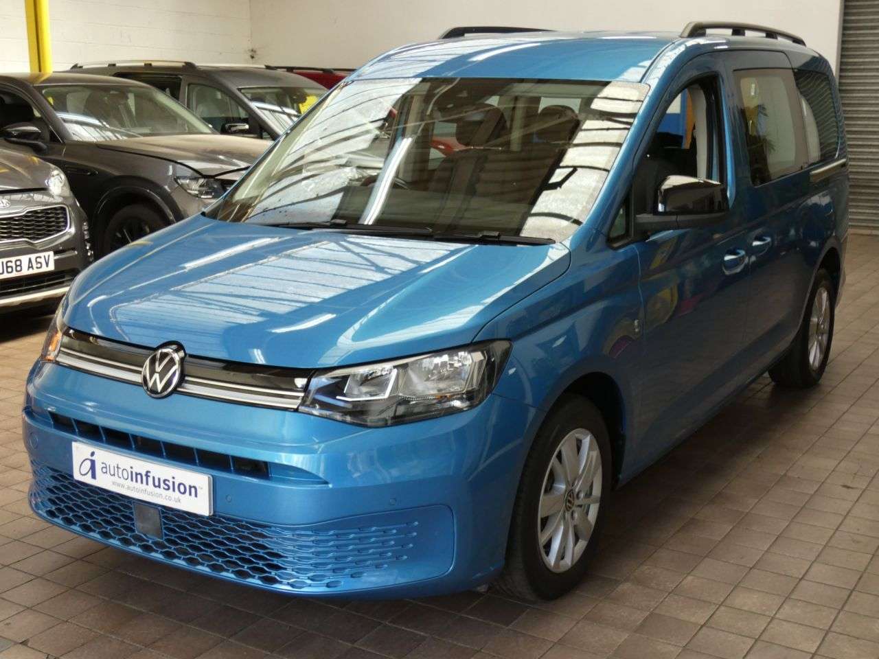 2022 VOLKSWAGEN CADDY MAXI 2022 VOLKSWAGEN CADDY MAXI
