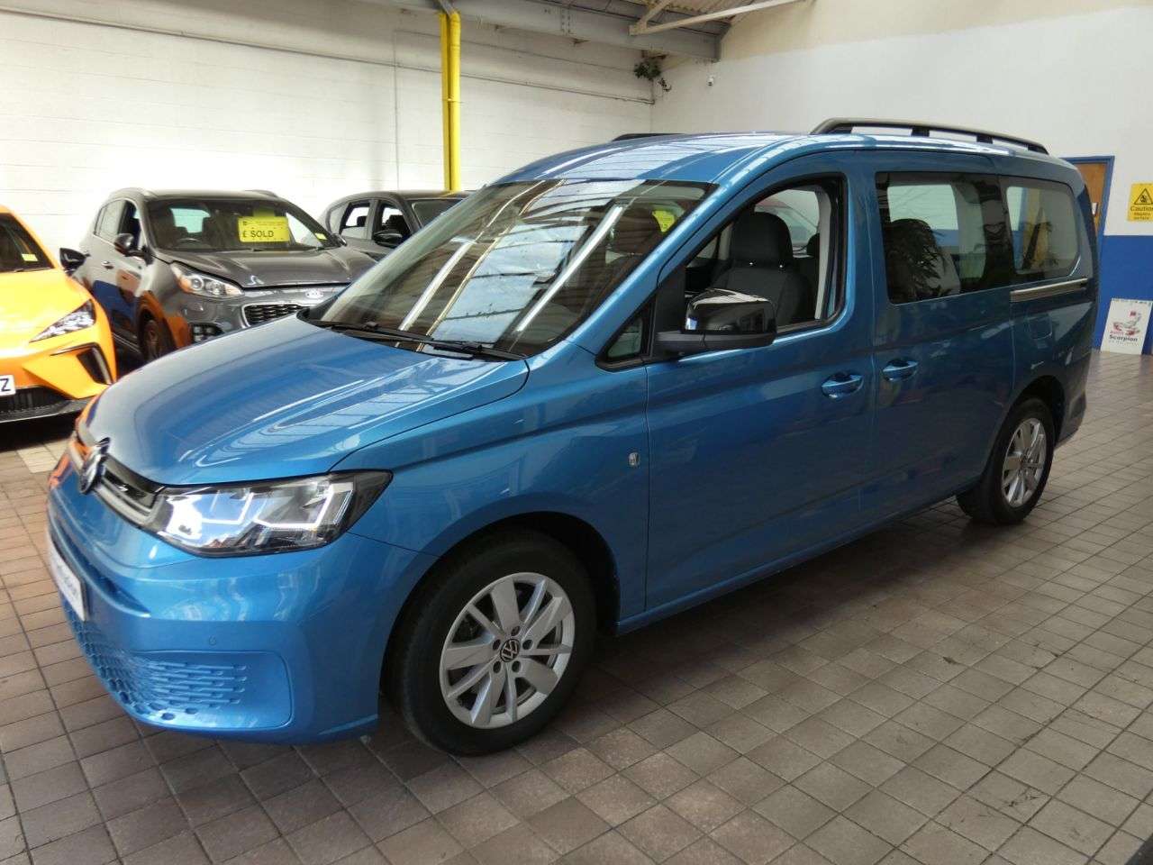 2022 VOLKSWAGEN CADDY MAXI 2022 VOLKSWAGEN CADDY MAXI