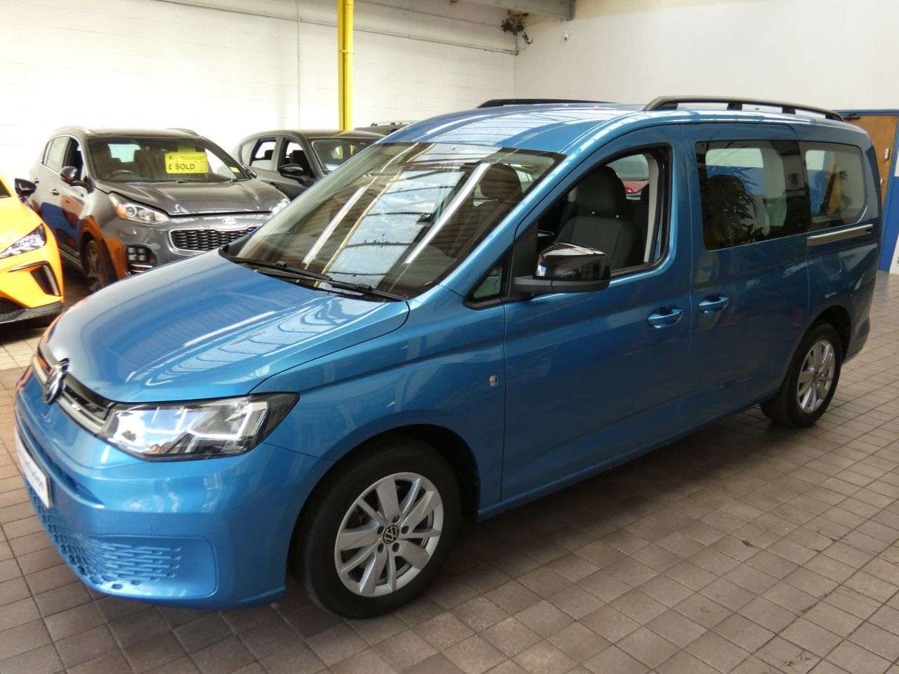 2022 VOLKSWAGEN CADDY MAXI 2022 VOLKSWAGEN CADDY MAXI