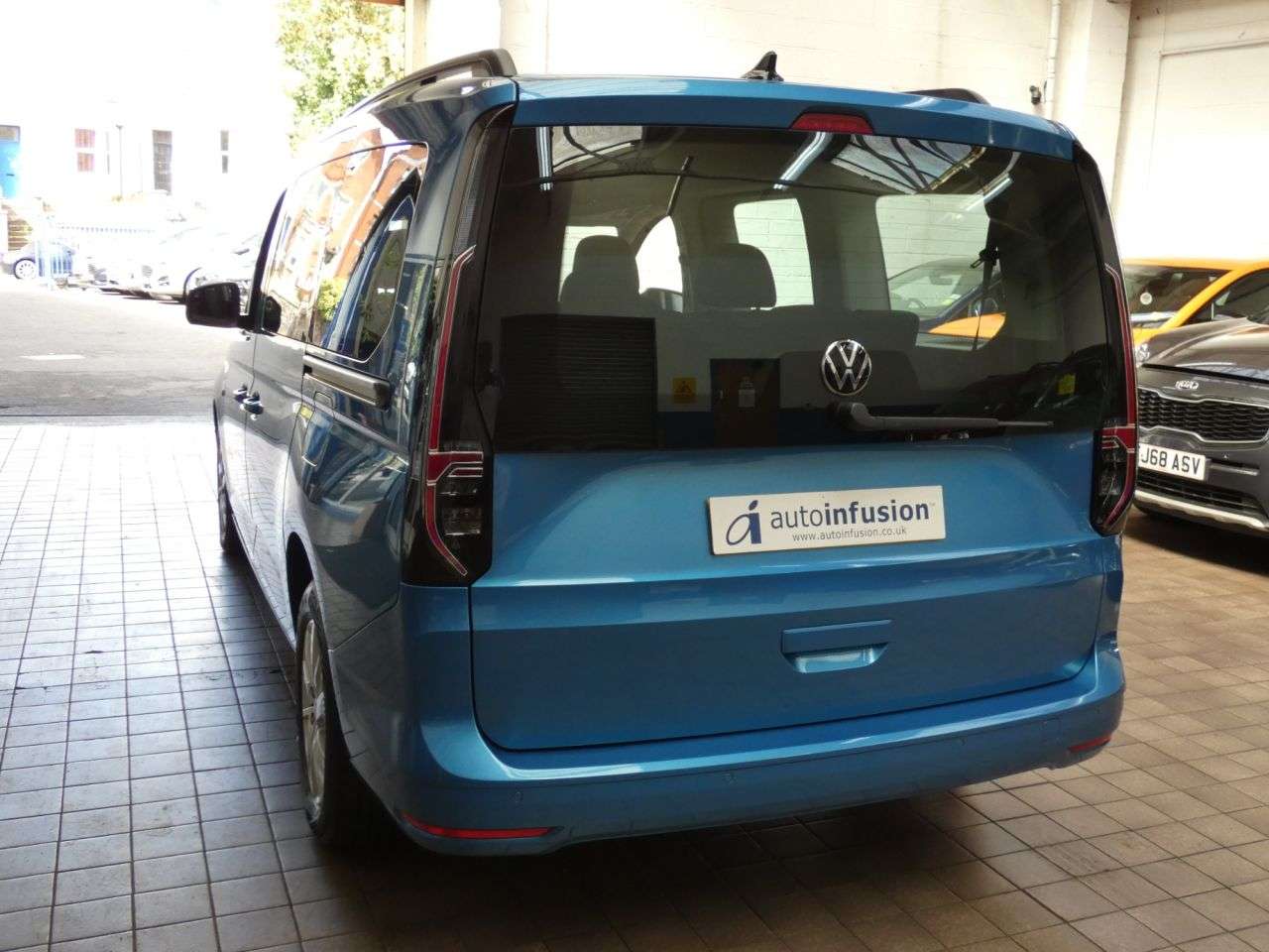 2022 VOLKSWAGEN CADDY MAXI 2022 VOLKSWAGEN CADDY MAXI
