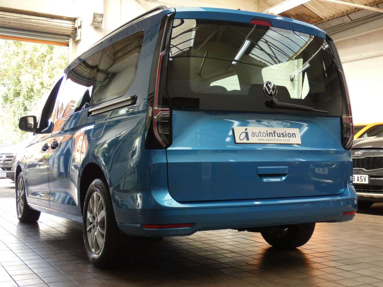 2022 VOLKSWAGEN CADDY MAXI 2022 VOLKSWAGEN CADDY MAXI