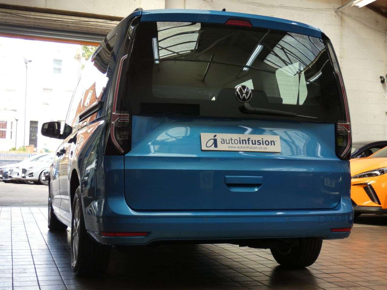 2022 VOLKSWAGEN CADDY MAXI 2022 VOLKSWAGEN CADDY MAXI