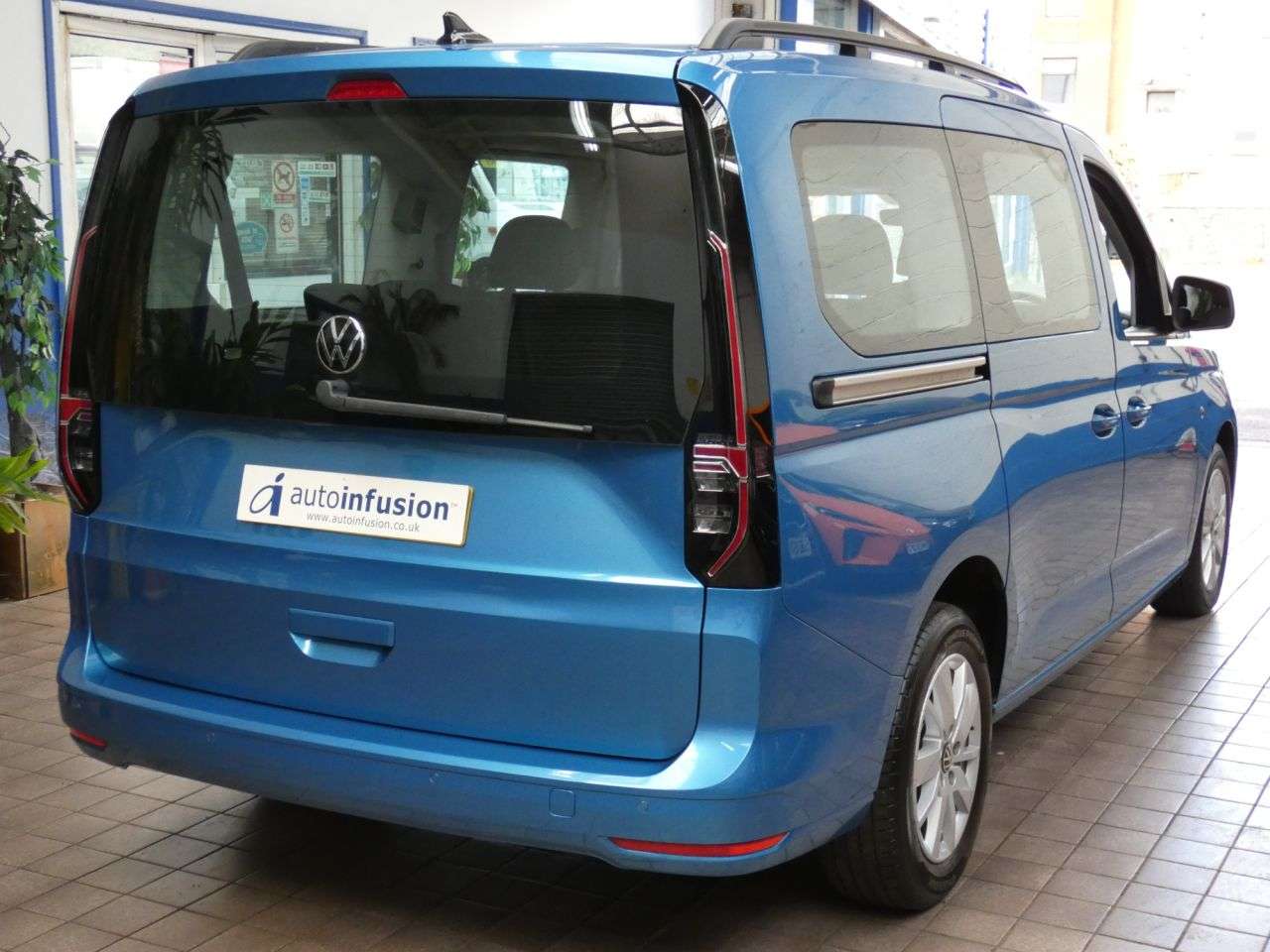 2022 VOLKSWAGEN CADDY MAXI 2022 VOLKSWAGEN CADDY MAXI