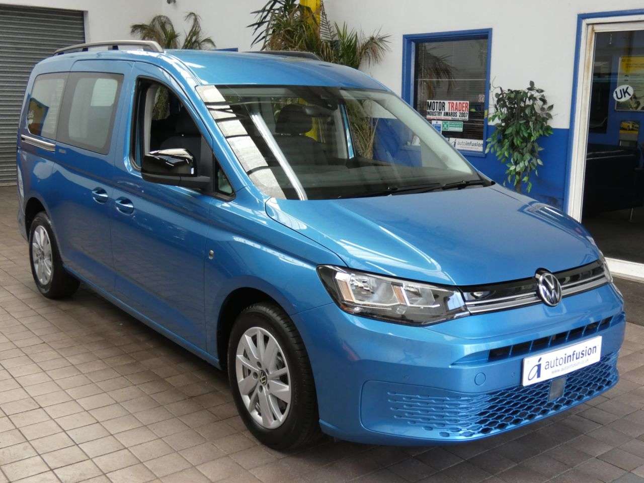 2022 VOLKSWAGEN CADDY MAXI 2022 VOLKSWAGEN CADDY MAXI