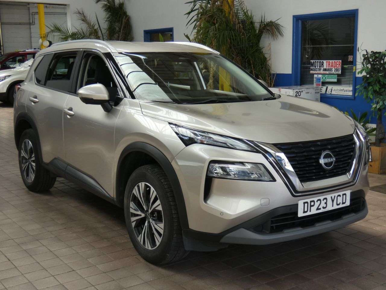 2023 NISSAN X-TRAIL 2023 NISSAN X-TRAIL