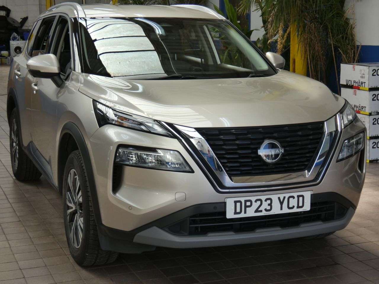 2023 NISSAN X-TRAIL 2023 NISSAN X-TRAIL