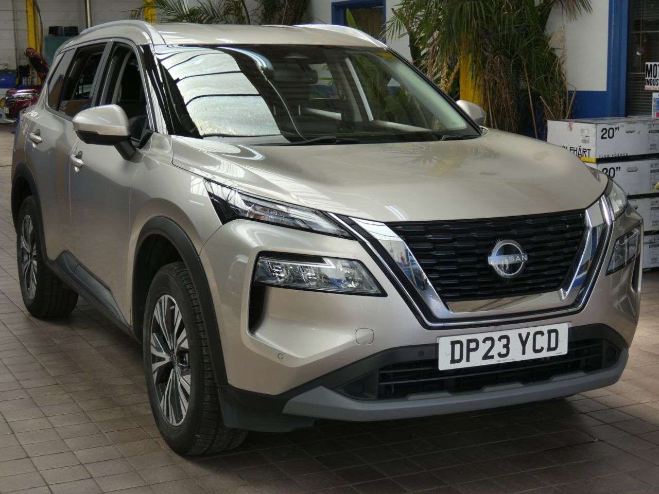 2023 NISSAN X-TRAIL 2023 NISSAN X-TRAIL