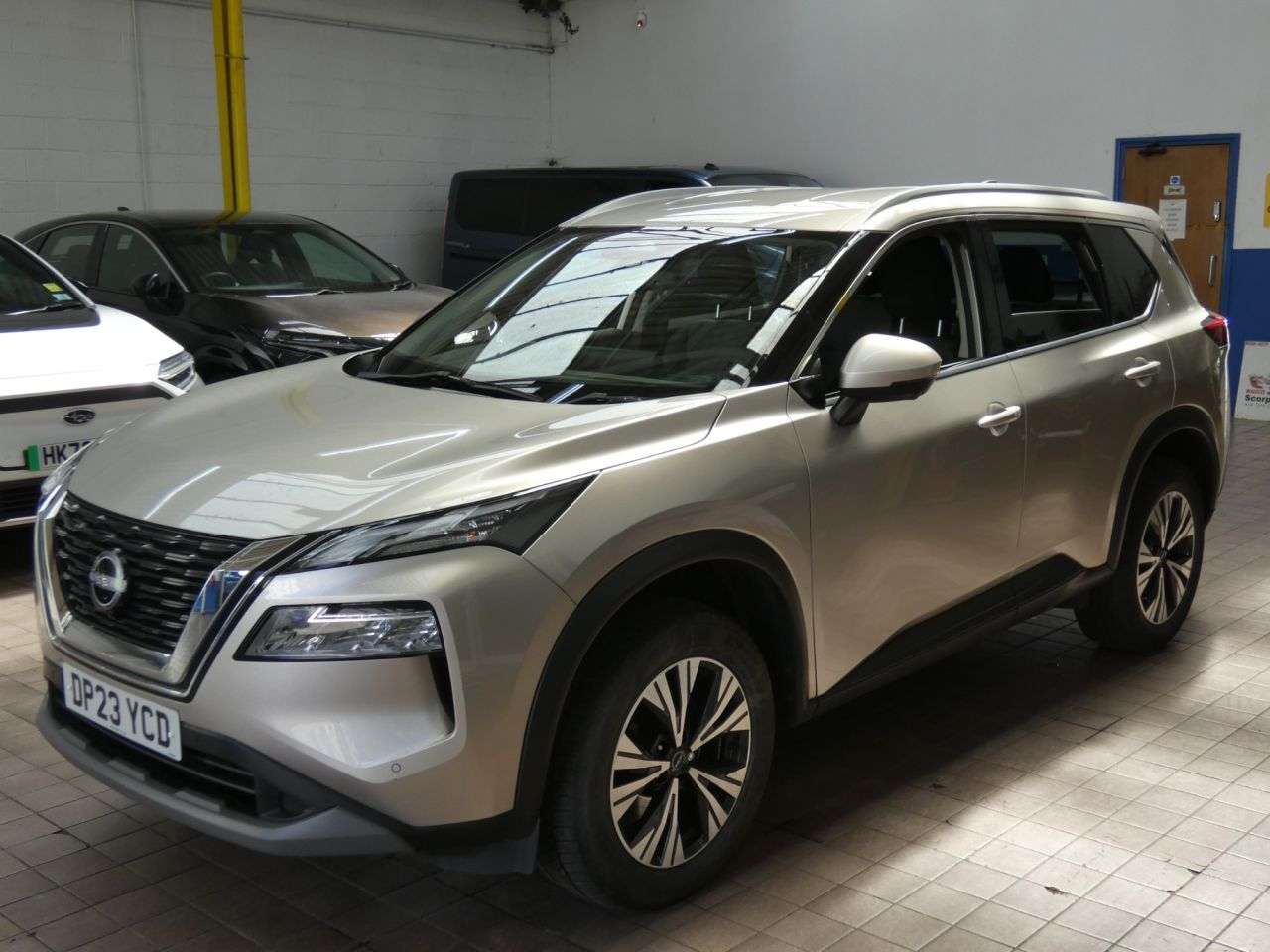 2023 NISSAN X-TRAIL 2023 NISSAN X-TRAIL