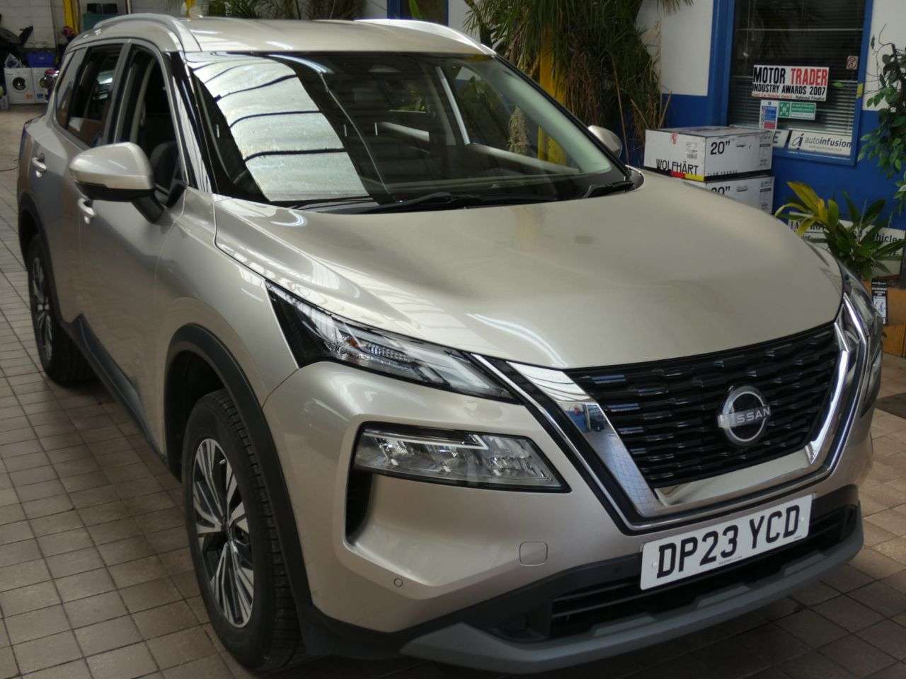 2023 NISSAN X-TRAIL 2023 NISSAN X-TRAIL
