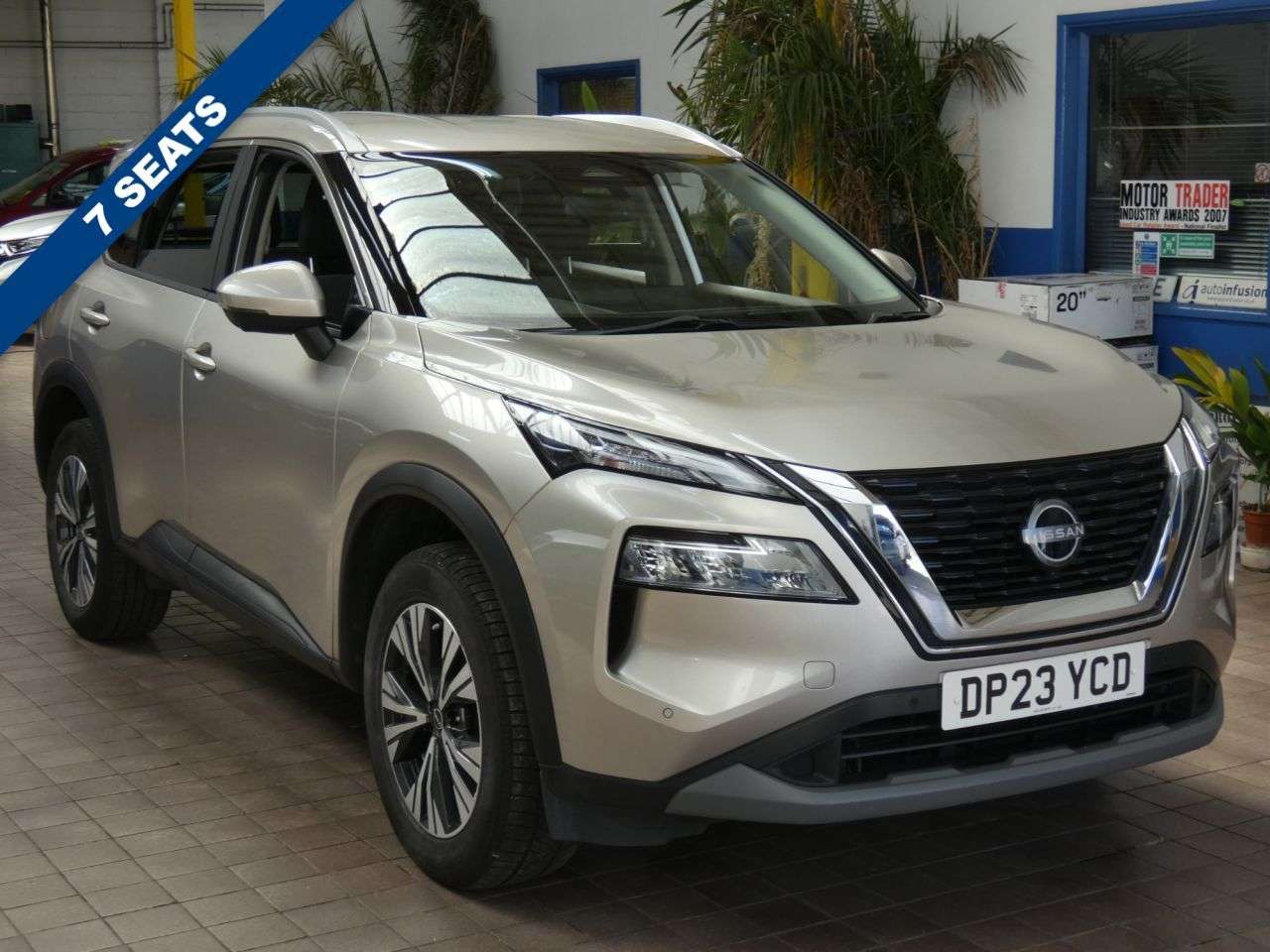 A 2023 NISSAN X-TRAIL 1.5 DIG-T MHEV N-Connecta SUV 5dr Petrol Hybrid XTRON Euro 6 (s/s) (163 ps) A 2023 NISSAN X-TRAIL 1.5 DIG-T MHEV N-Connecta SUV 5dr Petrol Hybrid XTRON Euro 6 (s/s) (163 ps)