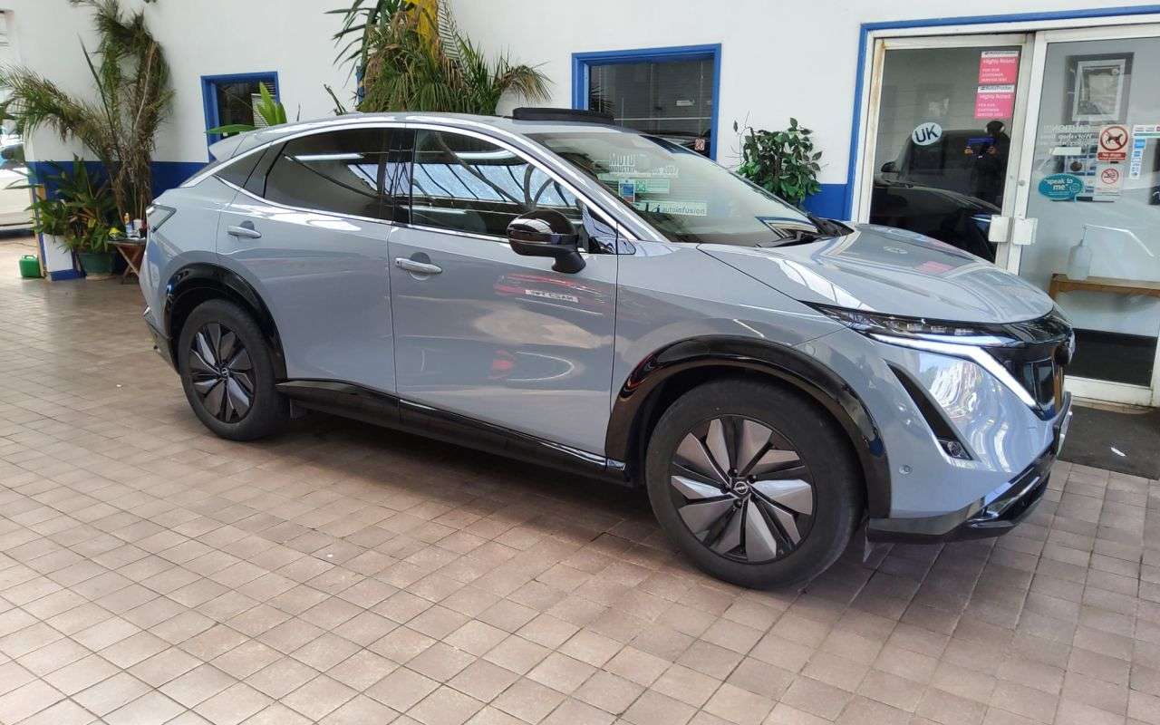 2024 NISSAN ARIYA 2024 NISSAN ARIYA