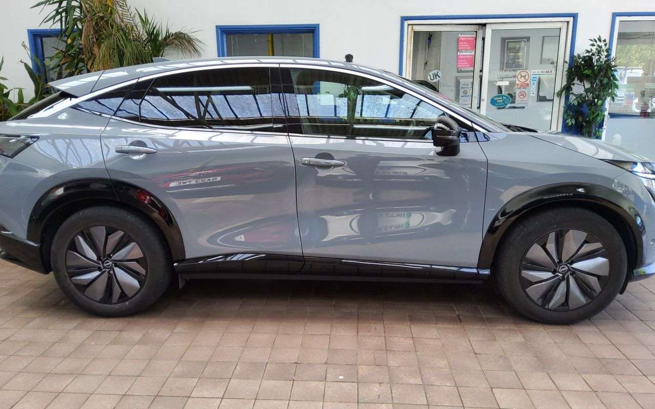 2024 NISSAN ARIYA 2024 NISSAN ARIYA