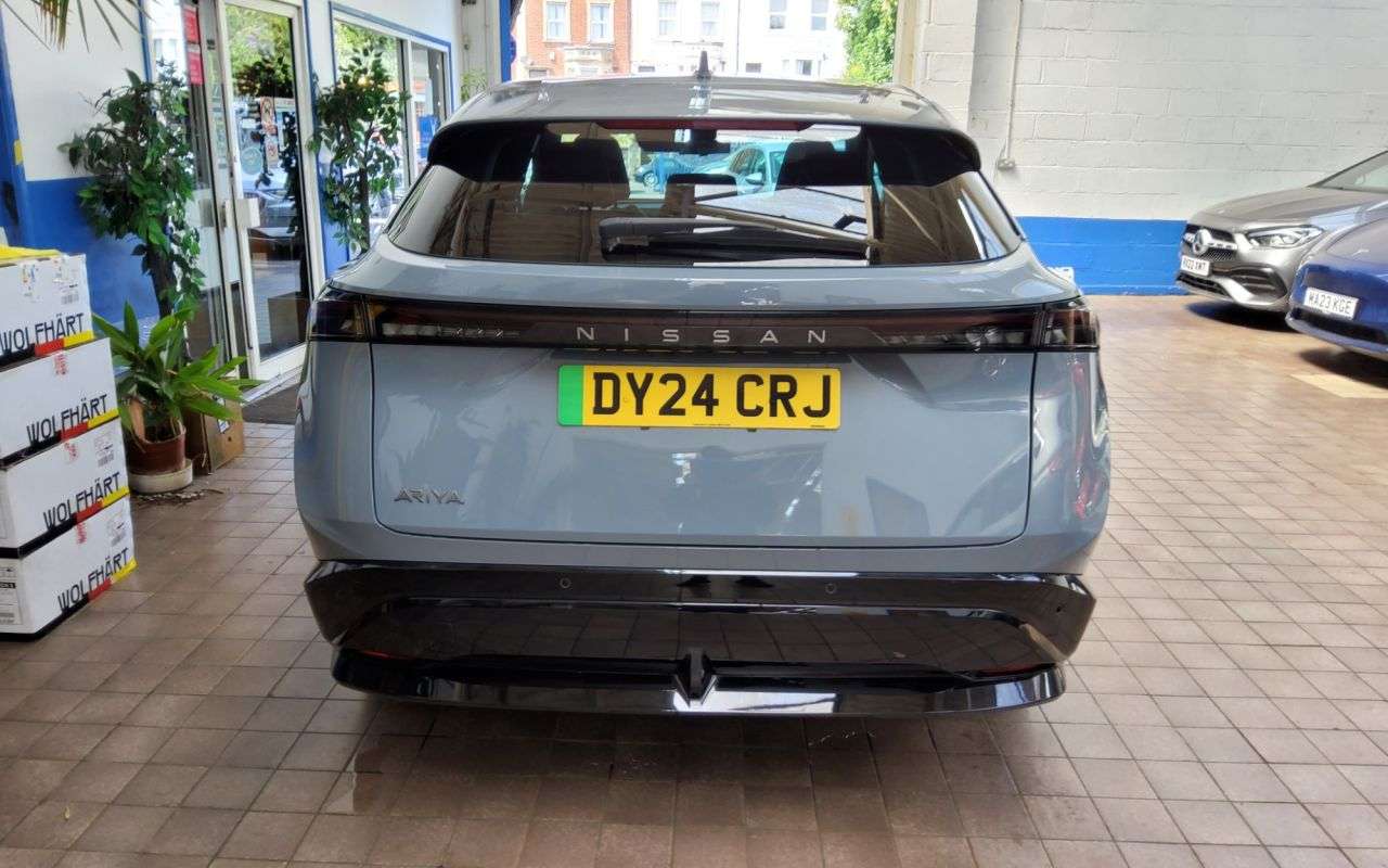 2024 NISSAN ARIYA 2024 NISSAN ARIYA