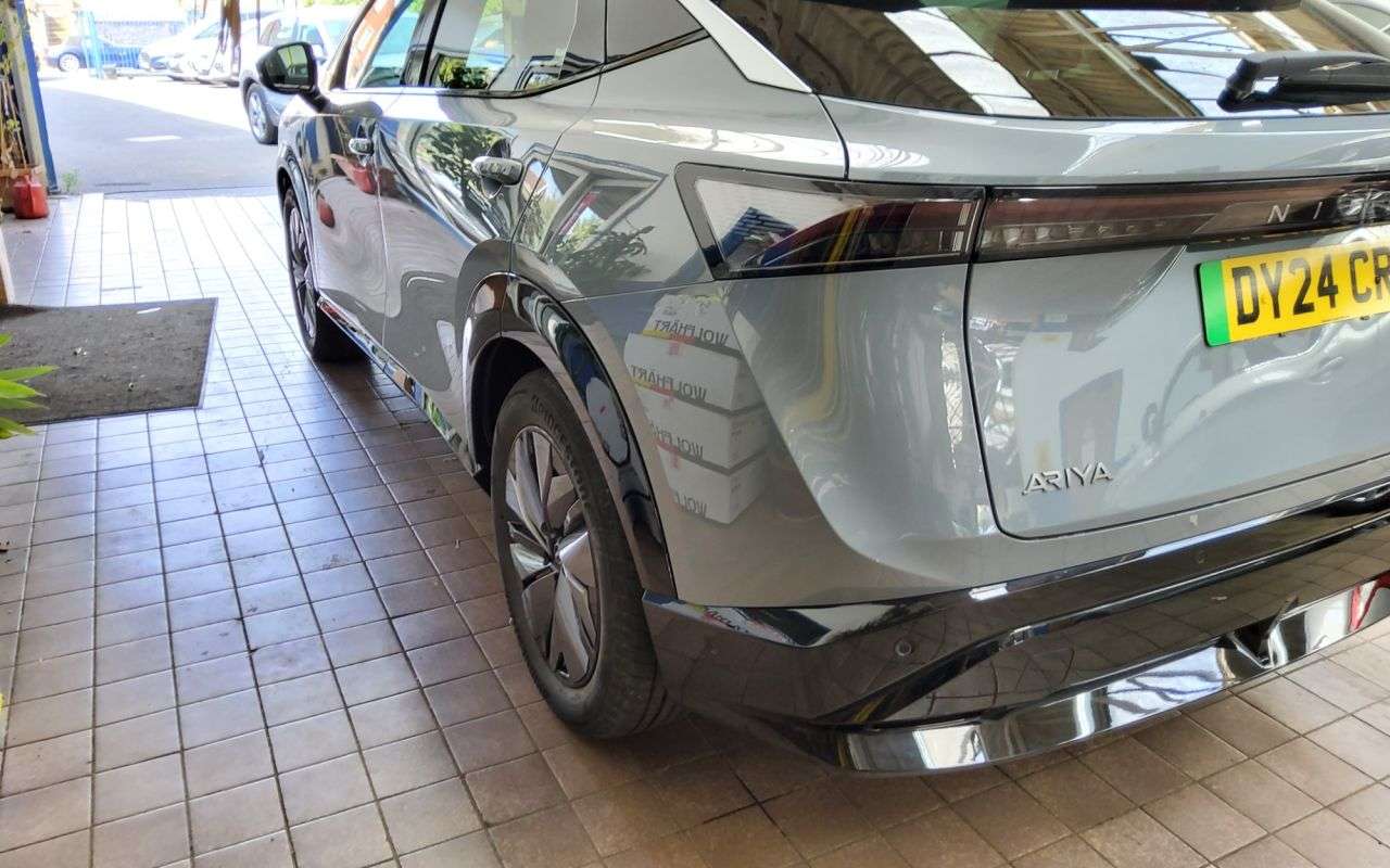 2024 NISSAN ARIYA 2024 NISSAN ARIYA