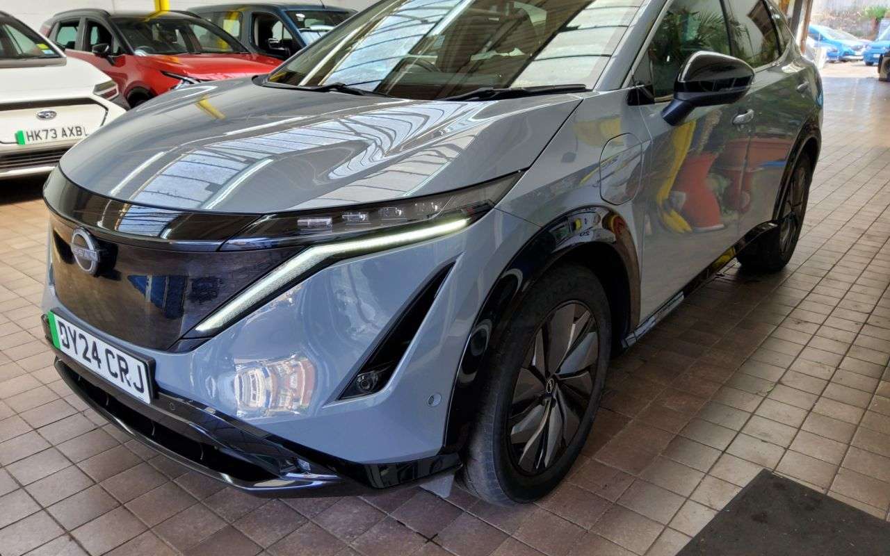 2024 NISSAN ARIYA 2024 NISSAN ARIYA