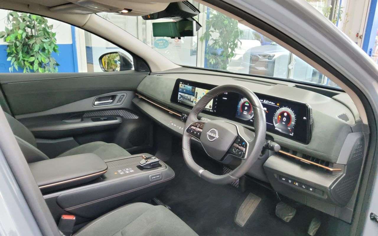 2024 NISSAN ARIYA 2024 NISSAN ARIYA