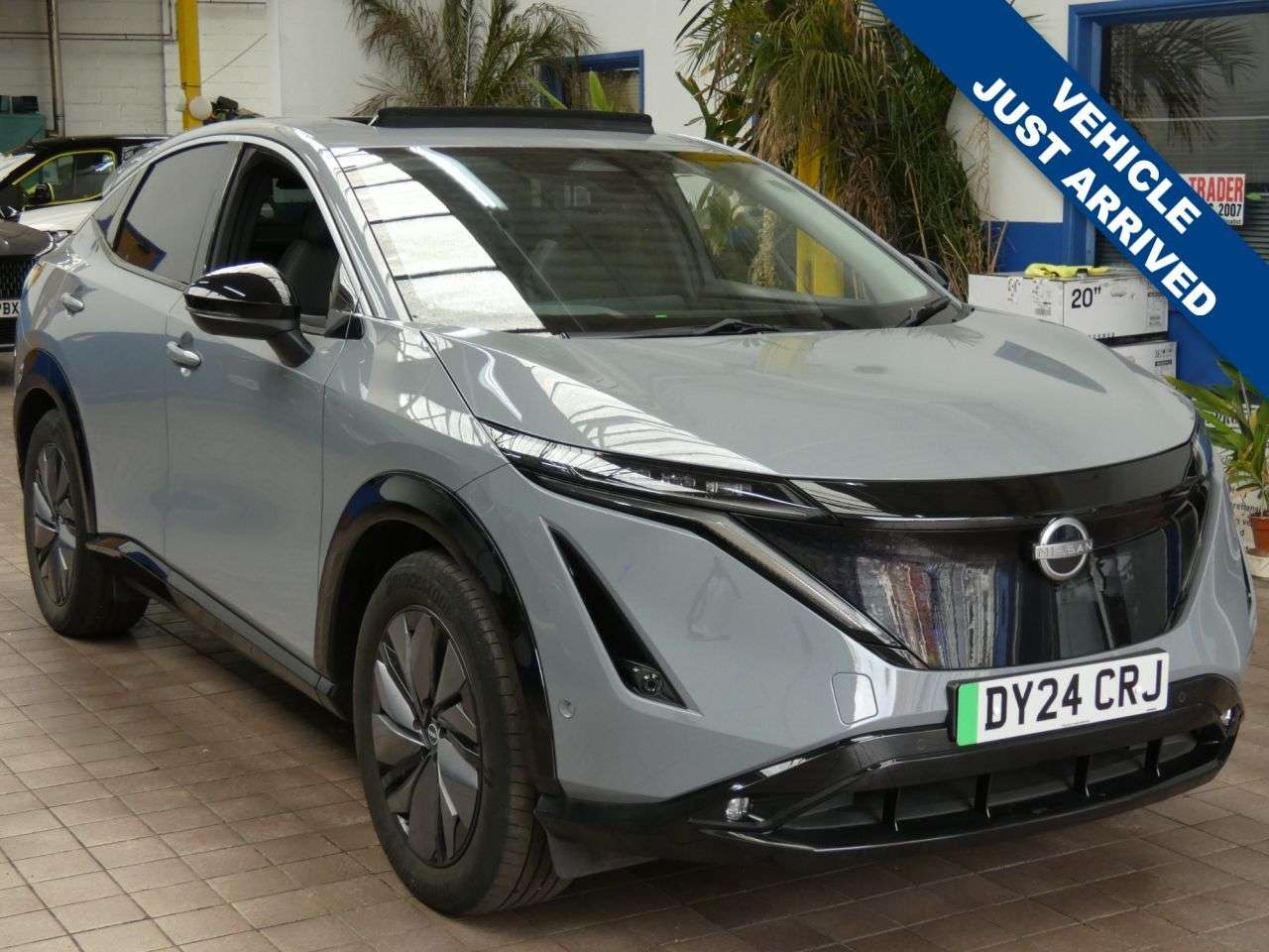 A 2024 NISSAN ARIYA 87kWh Evolve SUV 5dr Electric Auto 22kW Charger (242 ps) BIG SPEC 1 OWNER W A 2024 NISSAN ARIYA 87kWh Evolve SUV 5dr Electric Auto 22kW Charger (242 ps) BIG SPEC 1 OWNER W