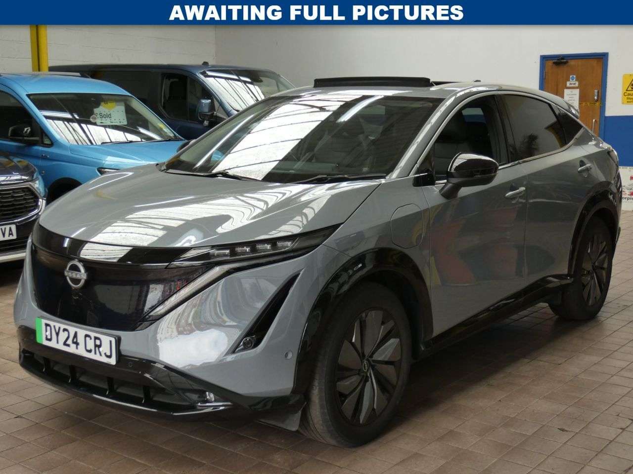 A 2024 NISSAN ARIYA 87kWh Evolve SUV 5dr Electric Auto 22kW Charger (242 ps) BIG SPEC 1 OWNER W A 2024 NISSAN ARIYA 87kWh Evolve SUV 5dr Electric Auto 22kW Charger (242 ps) BIG SPEC 1 OWNER W