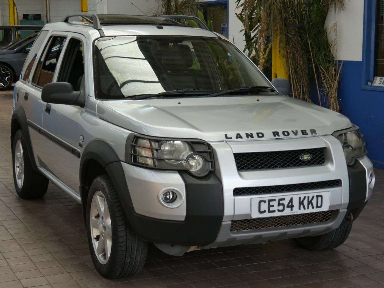 2004 LAND ROVER FREELANDER 2004 LAND ROVER FREELANDER
