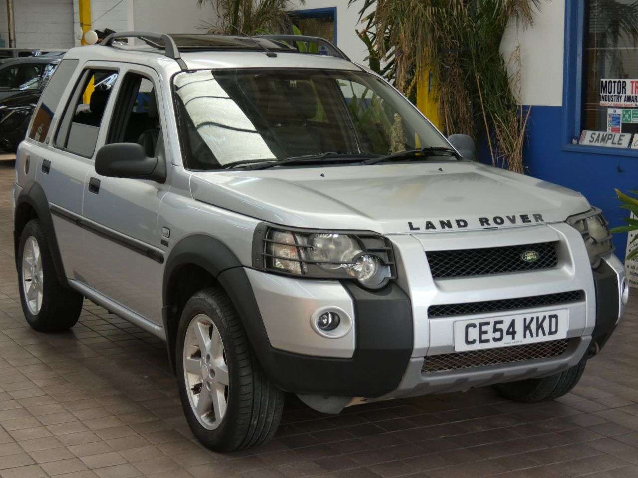 2004 LAND ROVER FREELANDER 2004 LAND ROVER FREELANDER