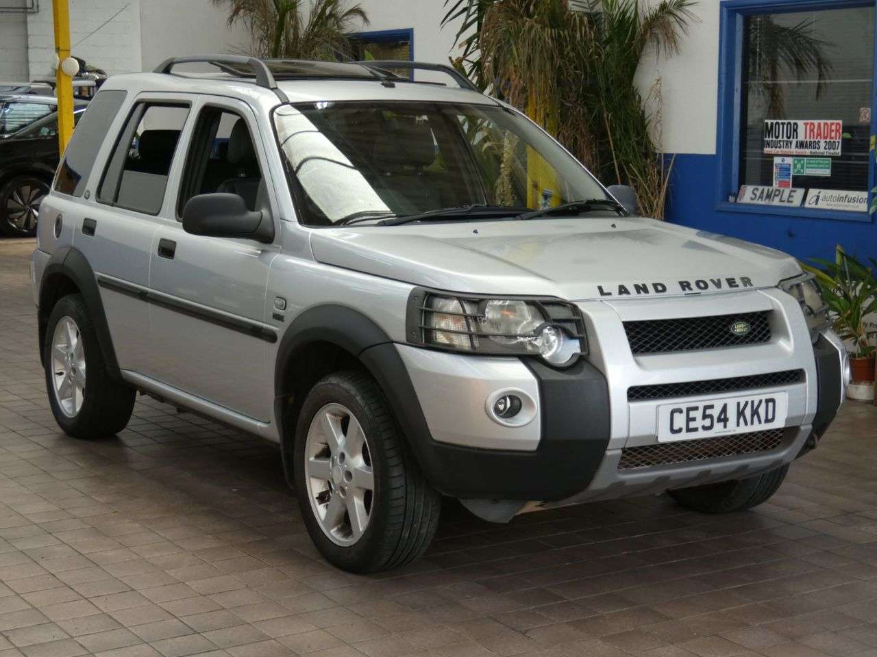 2004 LAND ROVER FREELANDER 2004 LAND ROVER FREELANDER