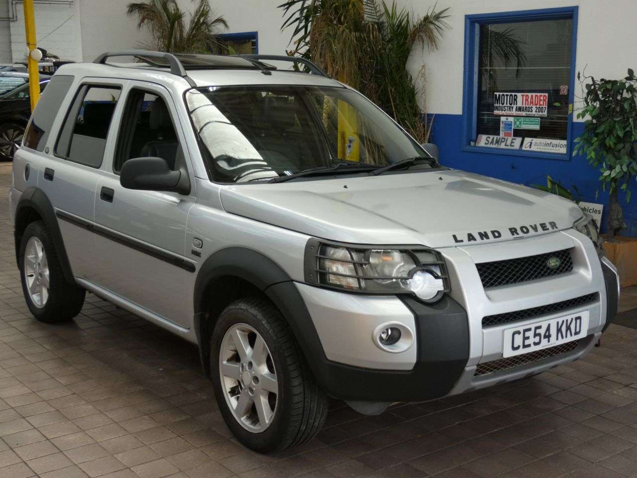 2004 LAND ROVER FREELANDER 2004 LAND ROVER FREELANDER