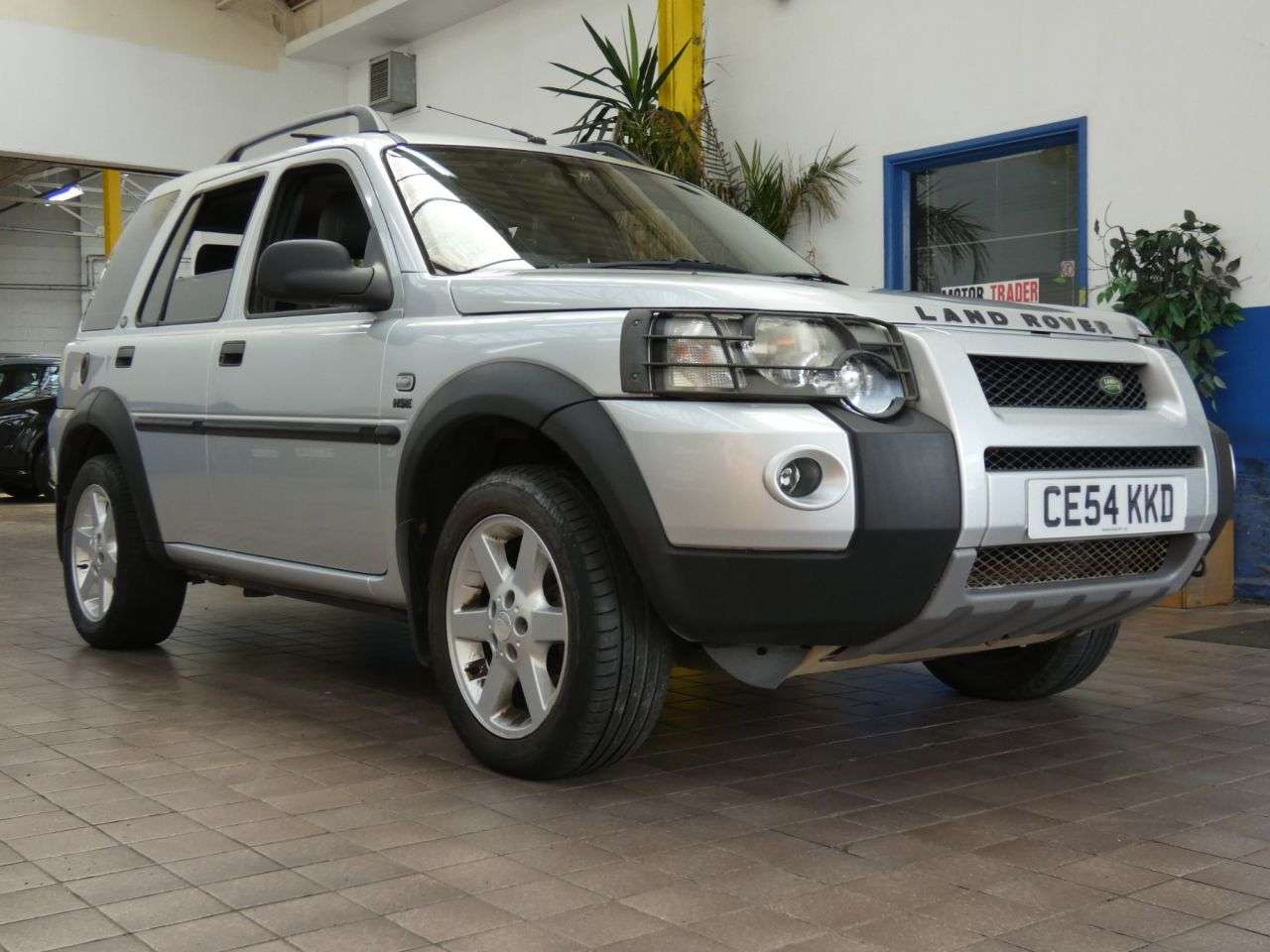 2004 LAND ROVER FREELANDER 2004 LAND ROVER FREELANDER