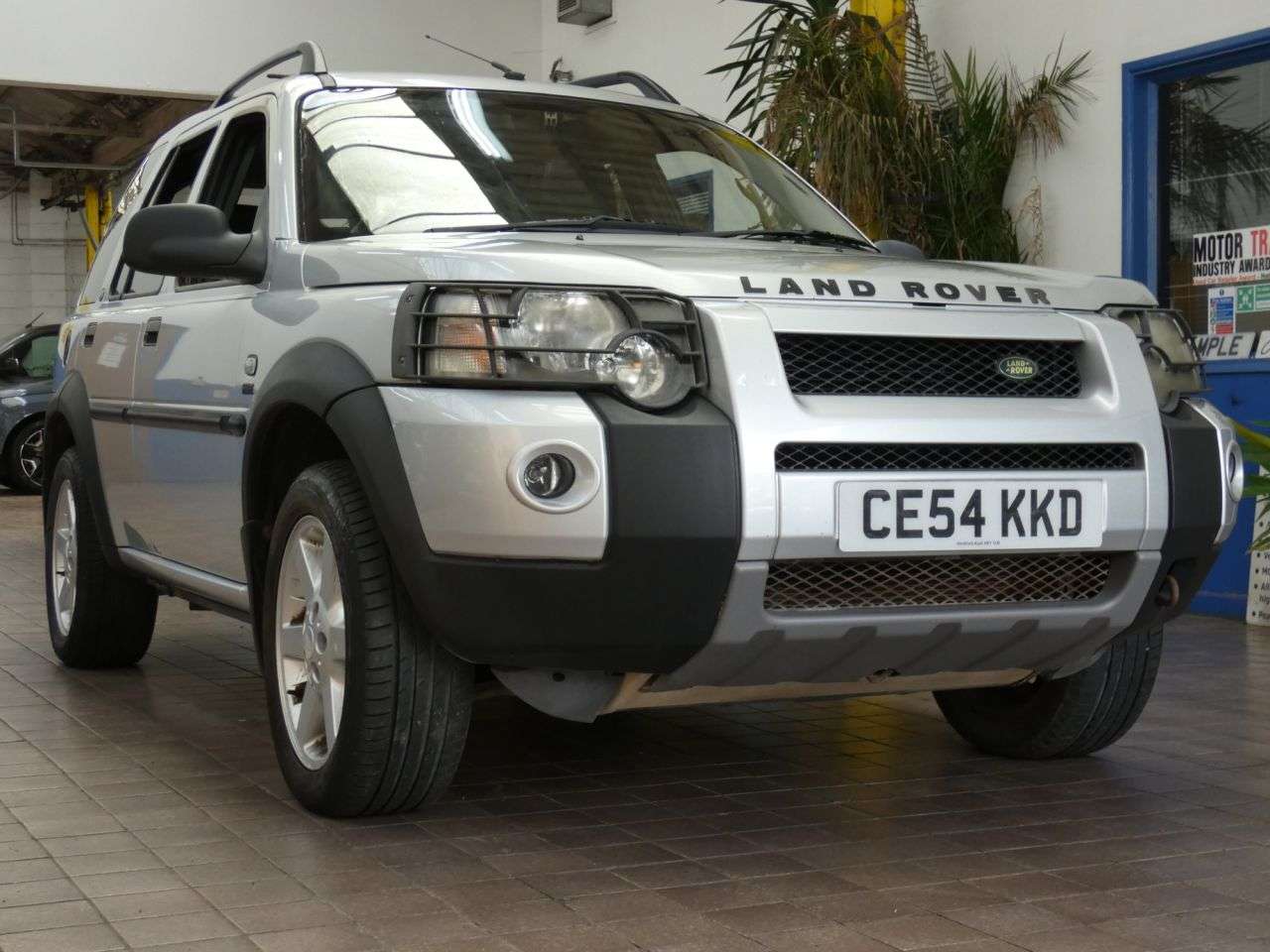 2004 LAND ROVER FREELANDER 2004 LAND ROVER FREELANDER