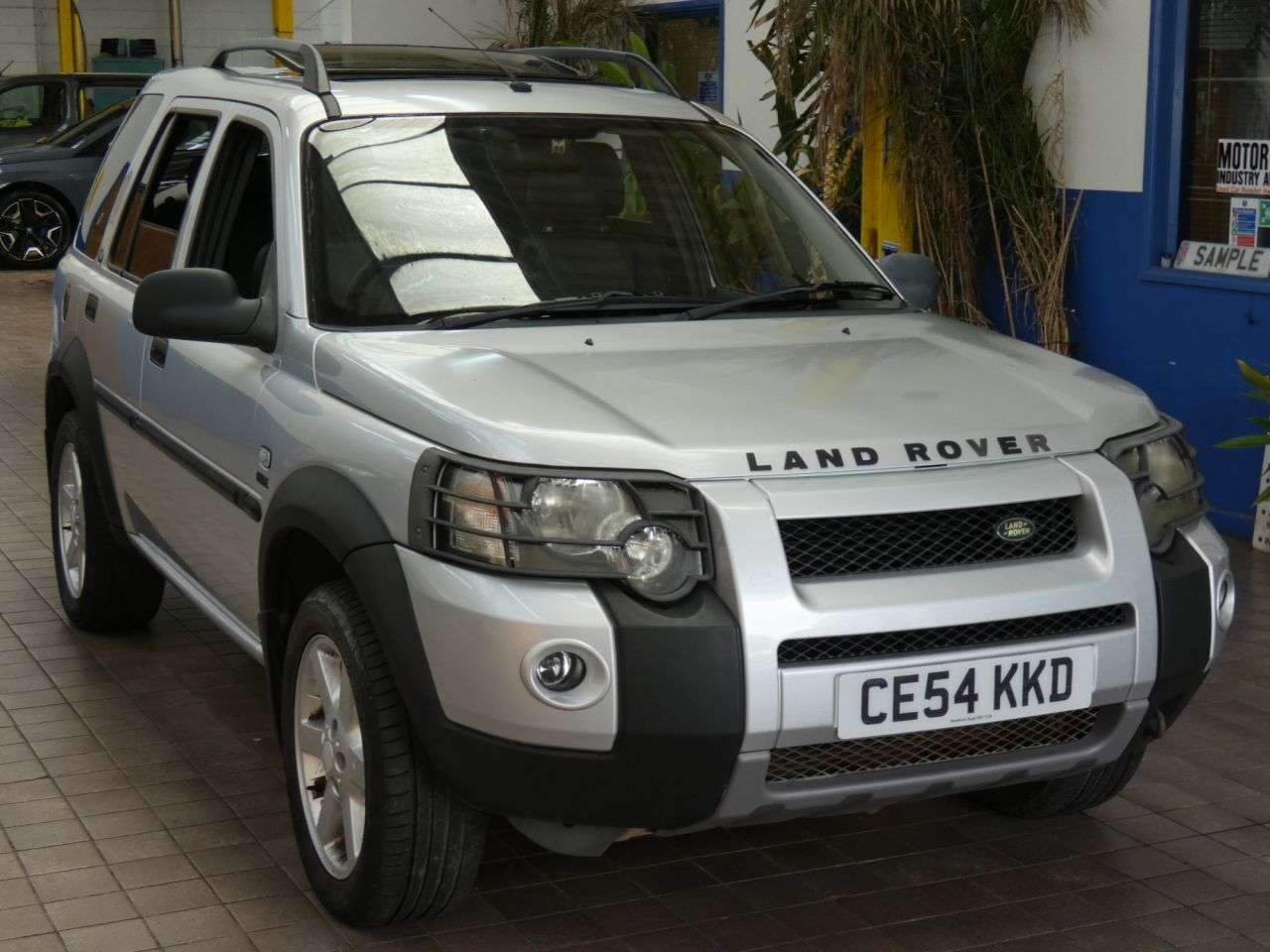 2004 LAND ROVER FREELANDER 2004 LAND ROVER FREELANDER
