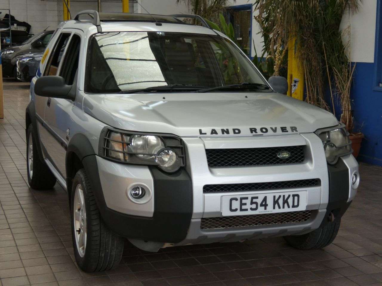 2004 LAND ROVER FREELANDER 2004 LAND ROVER FREELANDER