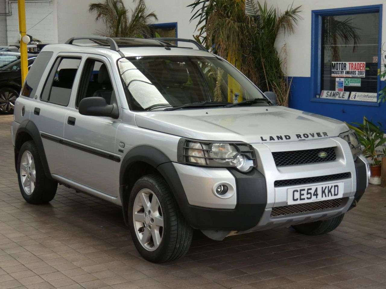 2004 LAND ROVER FREELANDER 2004 LAND ROVER FREELANDER