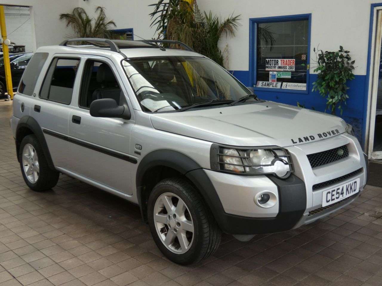 2004 LAND ROVER FREELANDER 2004 LAND ROVER FREELANDER