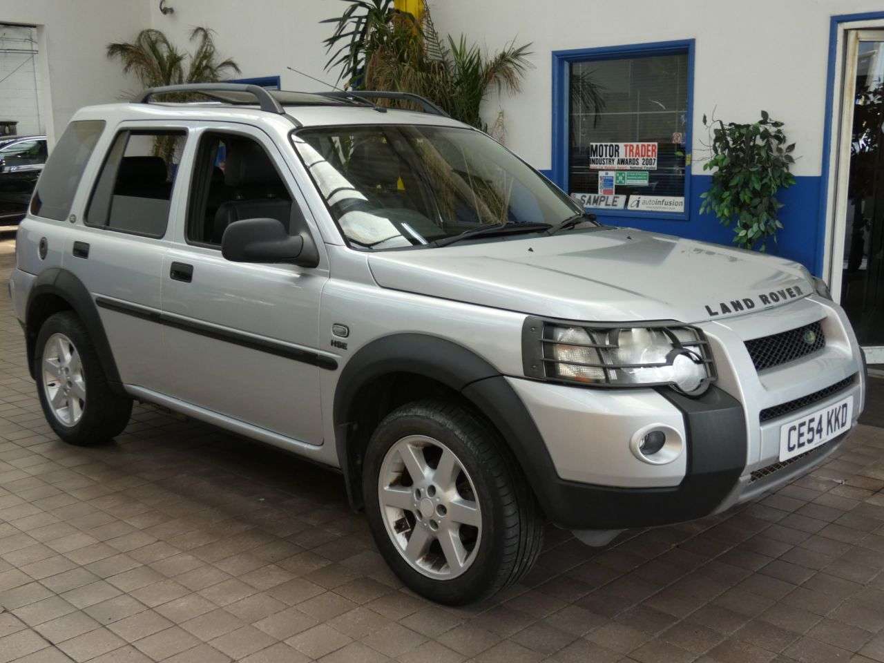 2004 LAND ROVER FREELANDER 2004 LAND ROVER FREELANDER