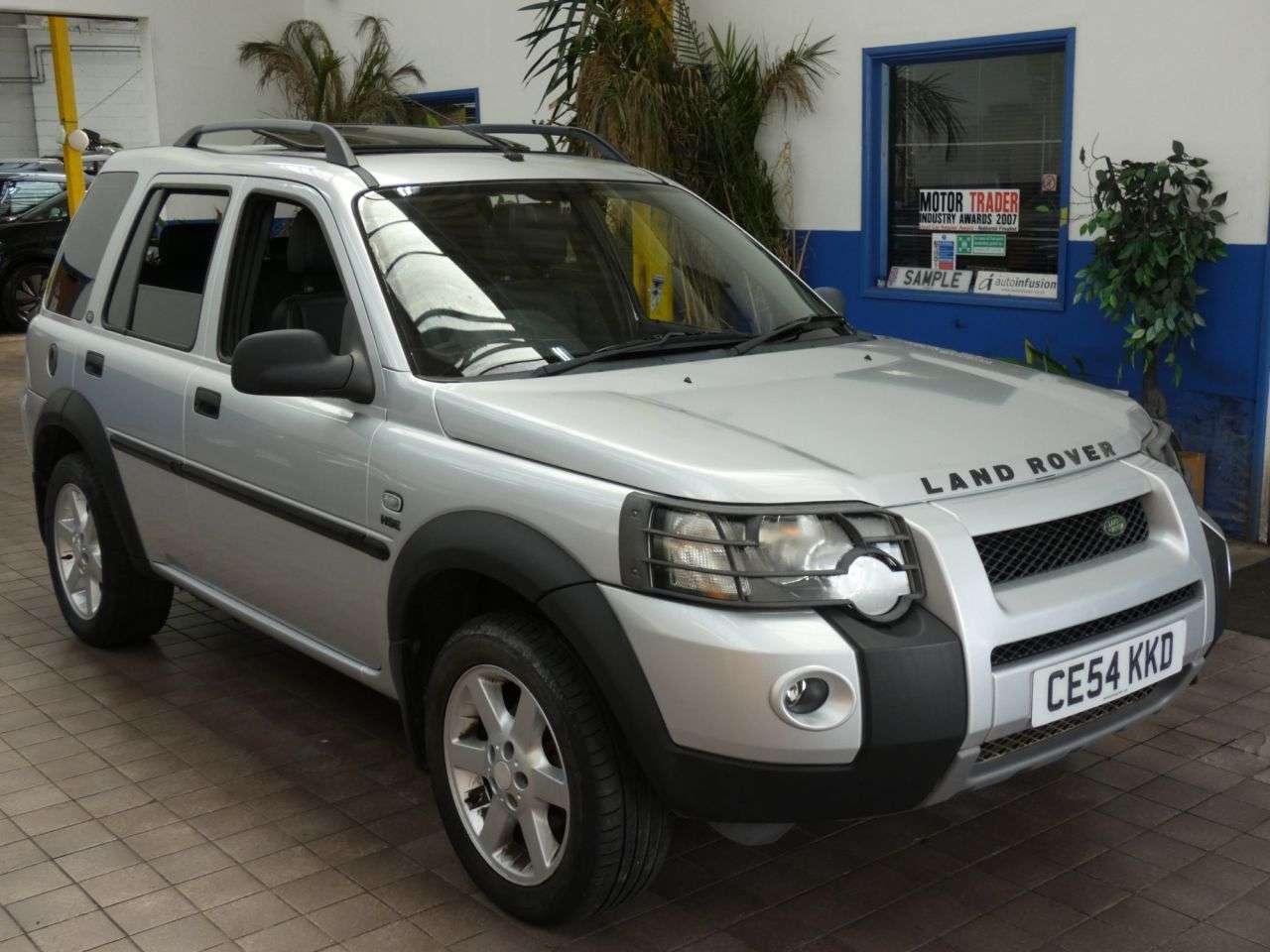 2004 LAND ROVER FREELANDER 2004 LAND ROVER FREELANDER