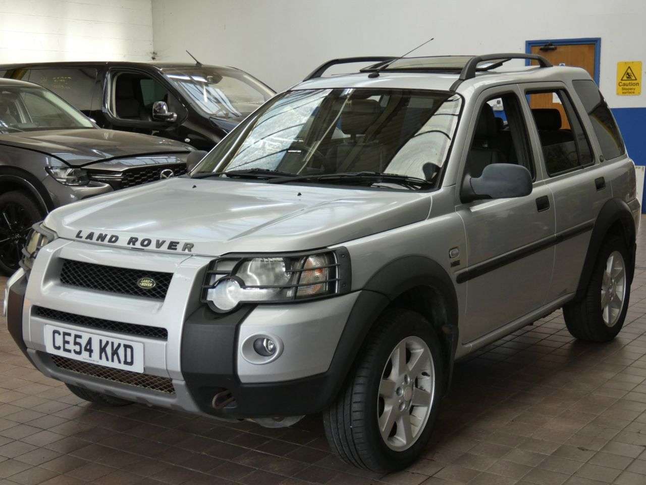 2004 LAND ROVER FREELANDER 2004 LAND ROVER FREELANDER