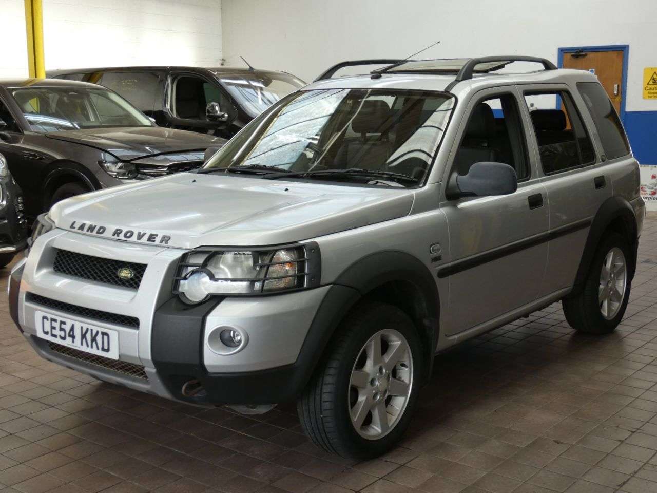 2004 LAND ROVER FREELANDER 2004 LAND ROVER FREELANDER