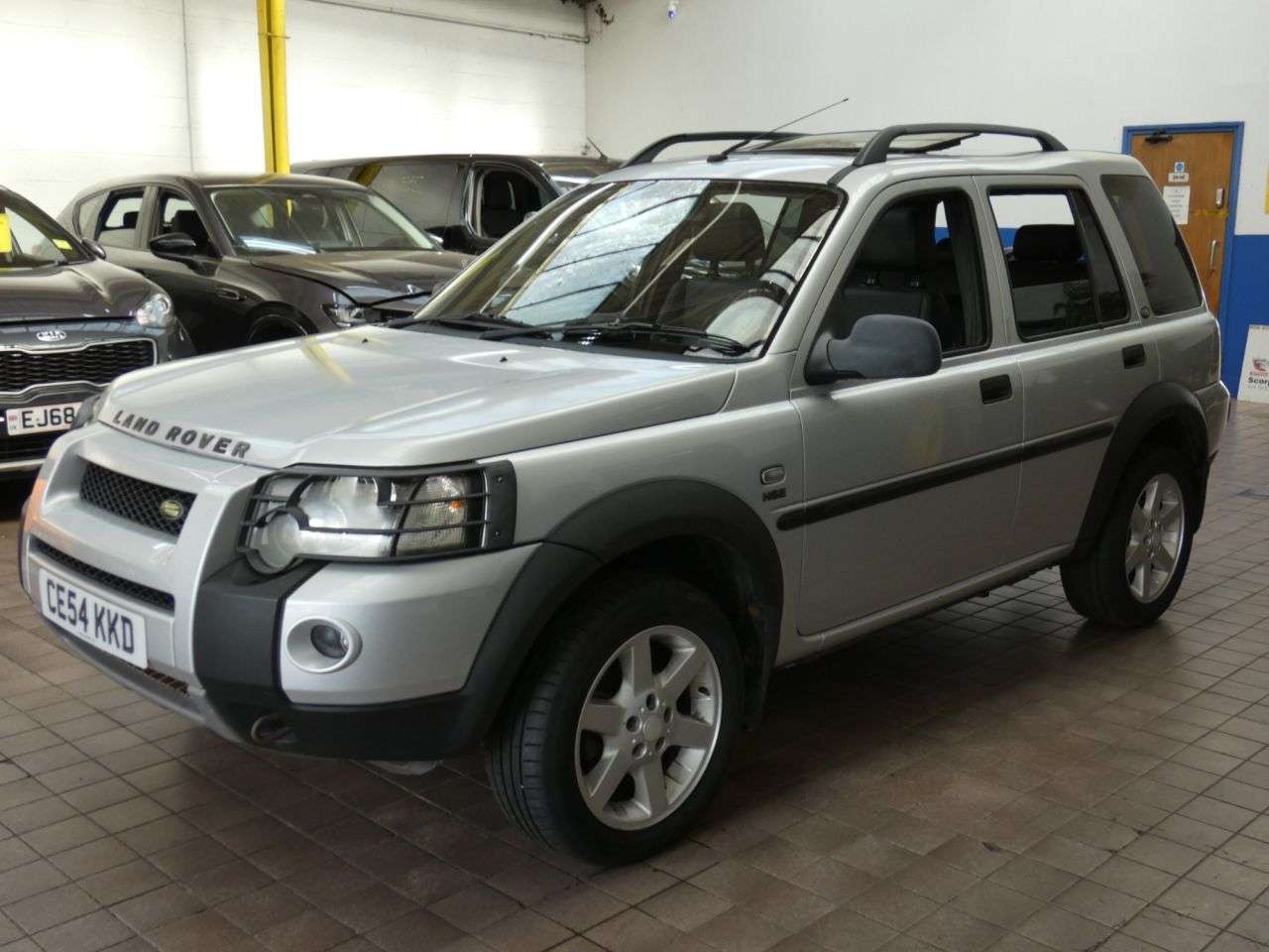 2004 LAND ROVER FREELANDER 2004 LAND ROVER FREELANDER