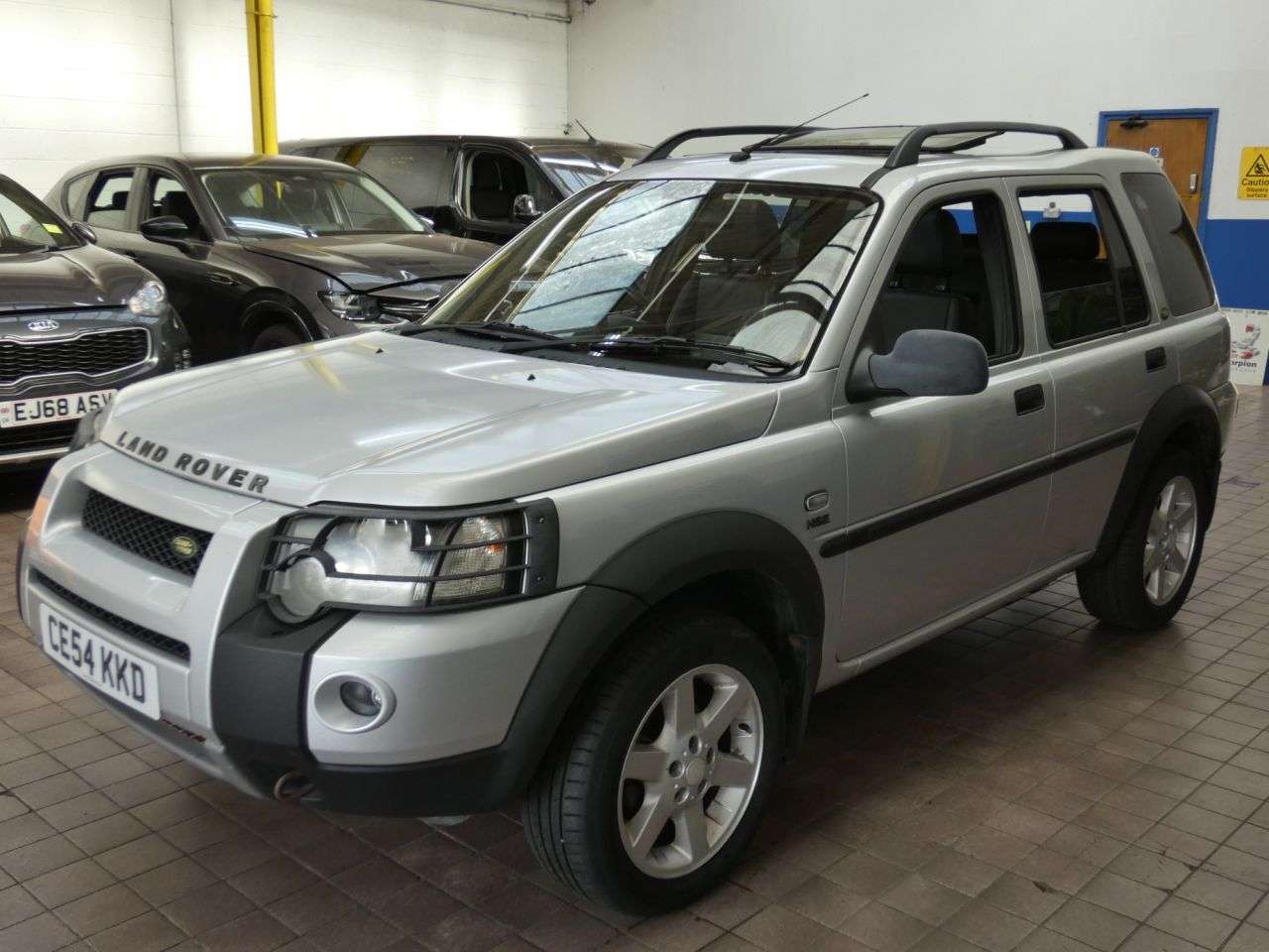 2004 LAND ROVER FREELANDER 2004 LAND ROVER FREELANDER