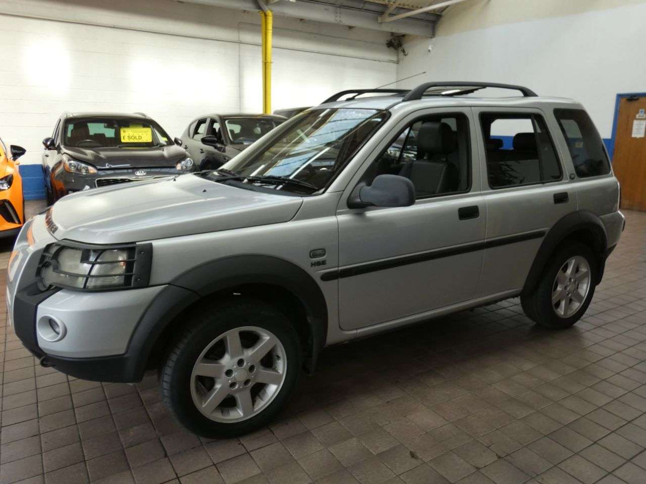 2004 LAND ROVER FREELANDER 2004 LAND ROVER FREELANDER