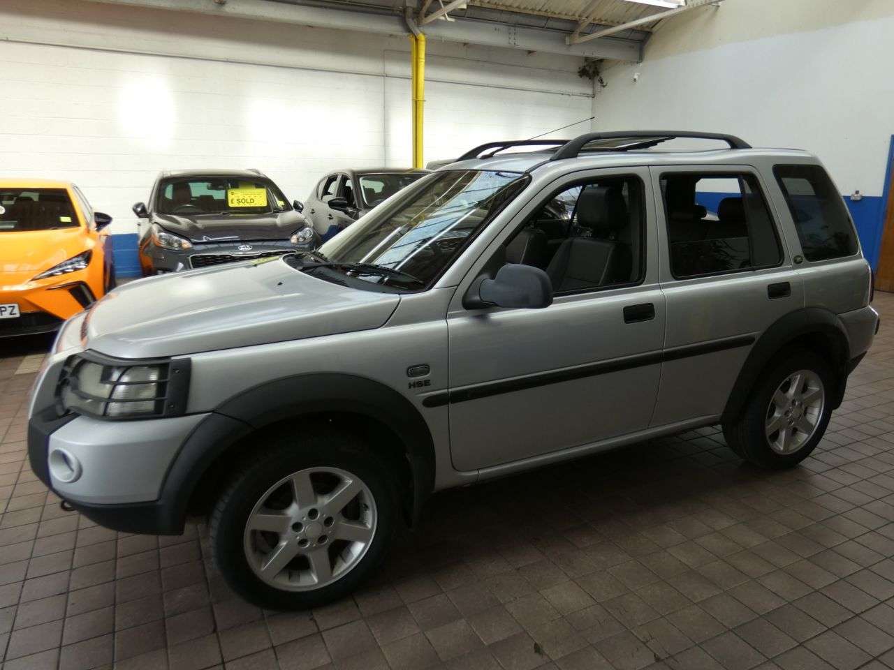 2004 LAND ROVER FREELANDER 2004 LAND ROVER FREELANDER