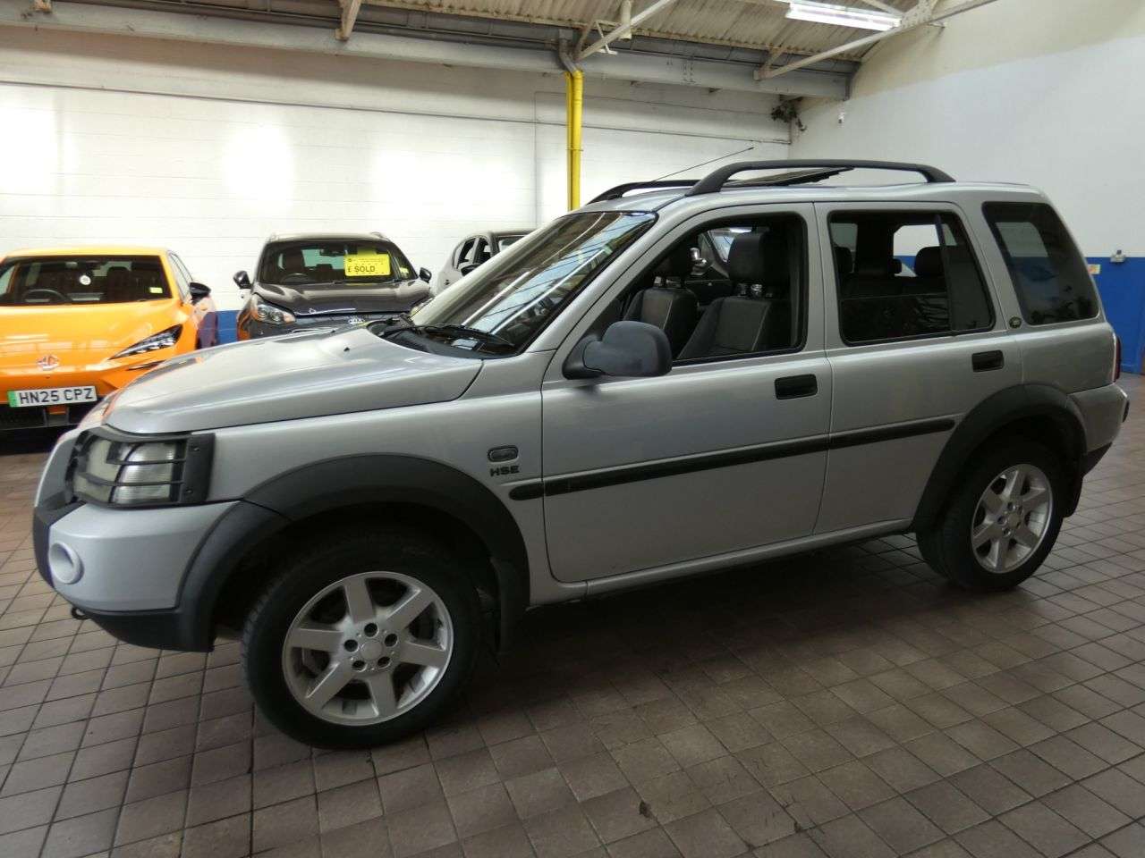 2004 LAND ROVER FREELANDER 2004 LAND ROVER FREELANDER