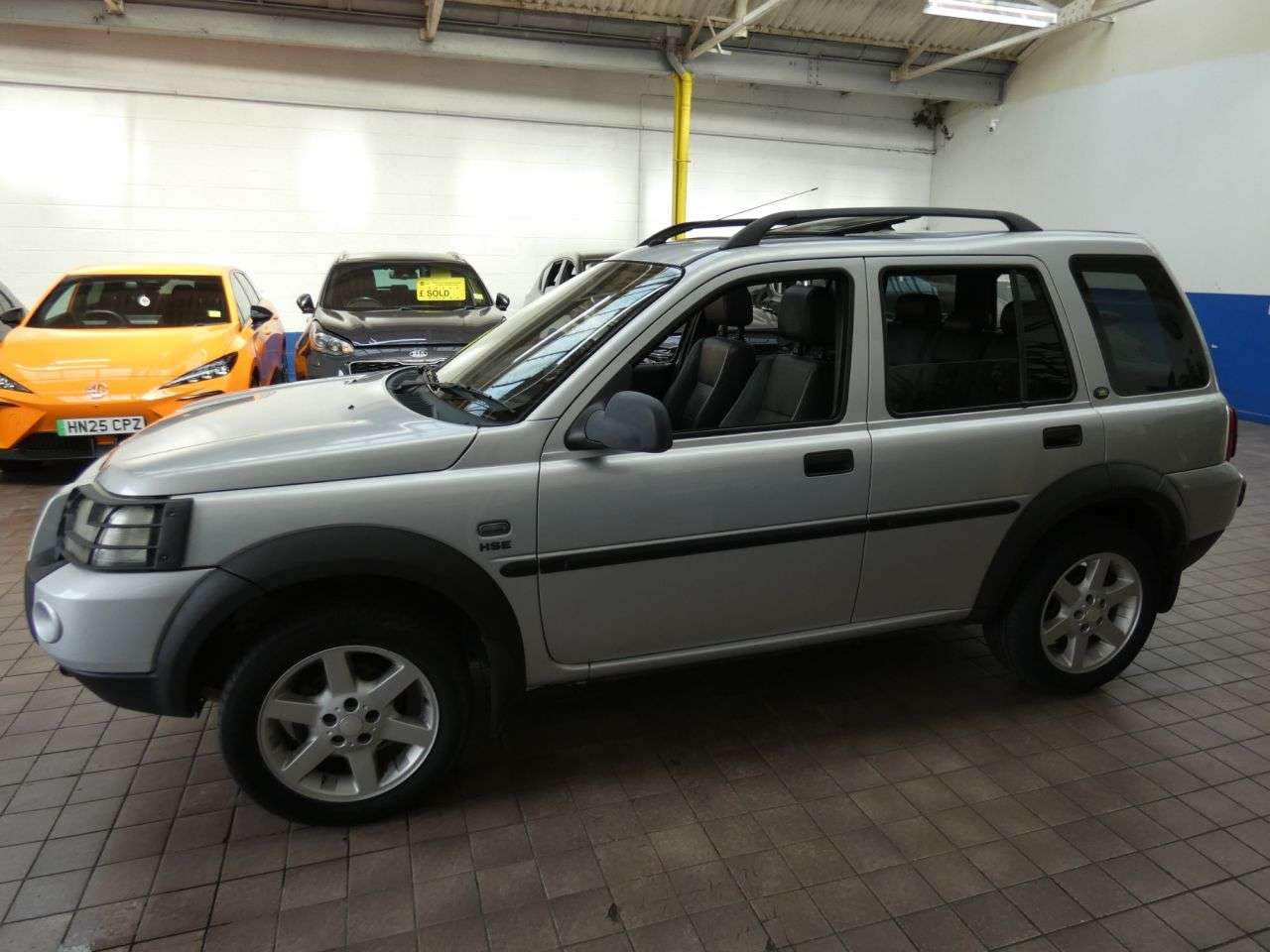 2004 LAND ROVER FREELANDER 2004 LAND ROVER FREELANDER