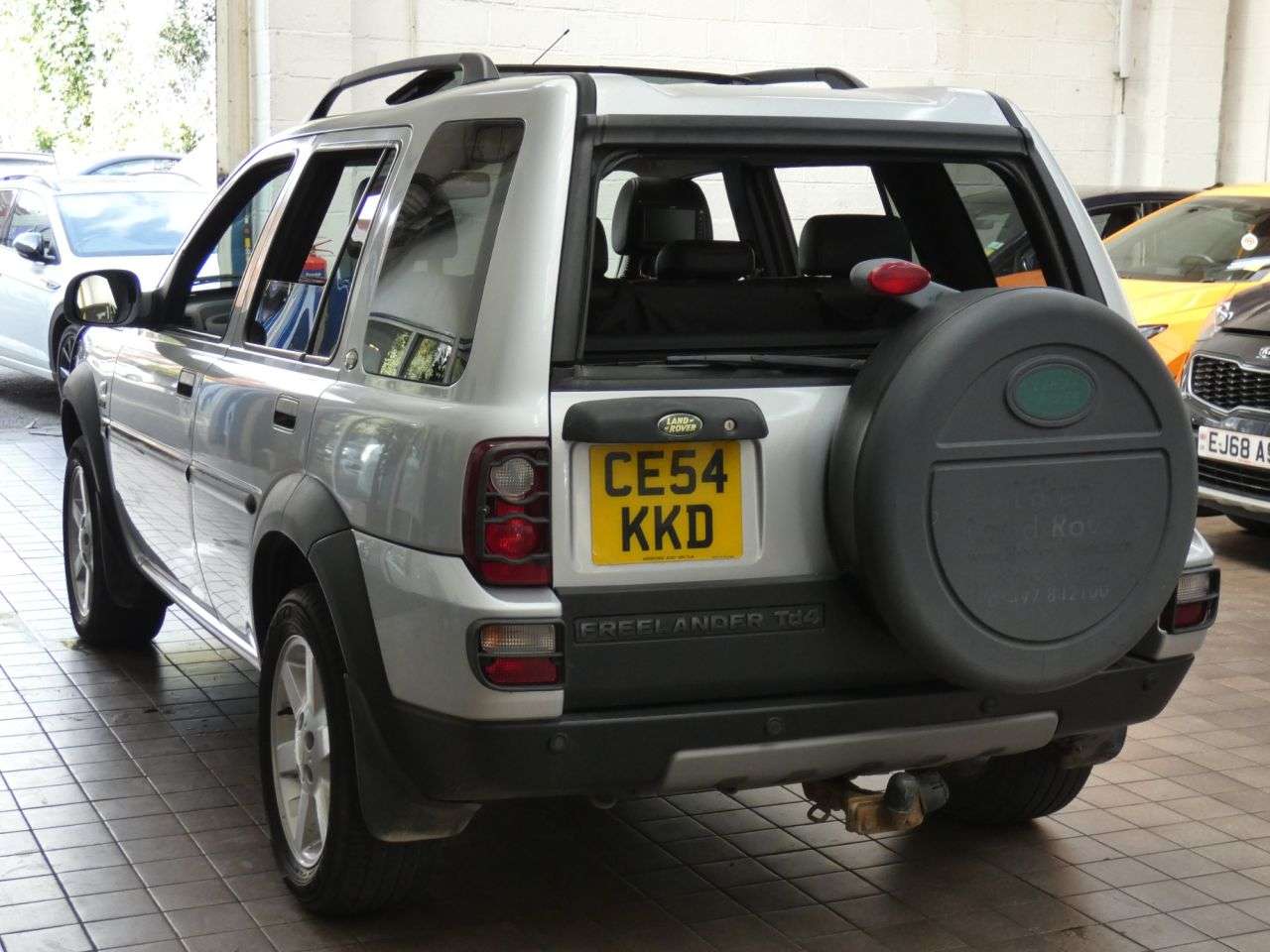 2004 LAND ROVER FREELANDER 2004 LAND ROVER FREELANDER