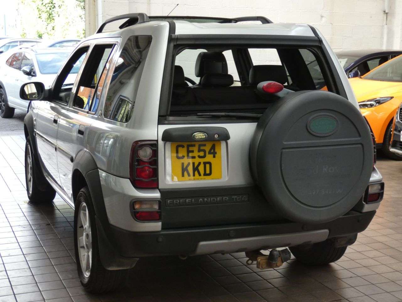 2004 LAND ROVER FREELANDER 2004 LAND ROVER FREELANDER