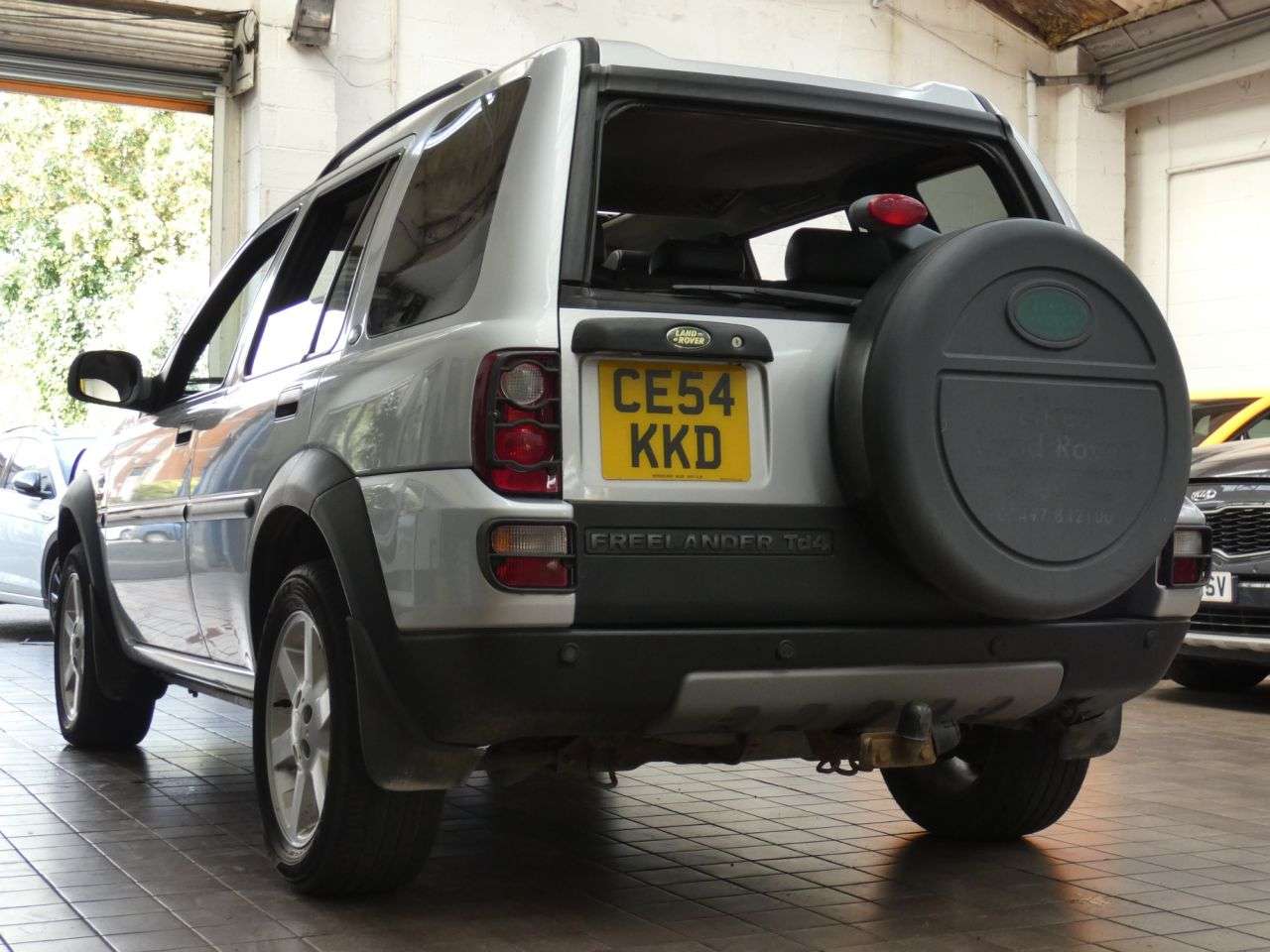 2004 LAND ROVER FREELANDER 2004 LAND ROVER FREELANDER